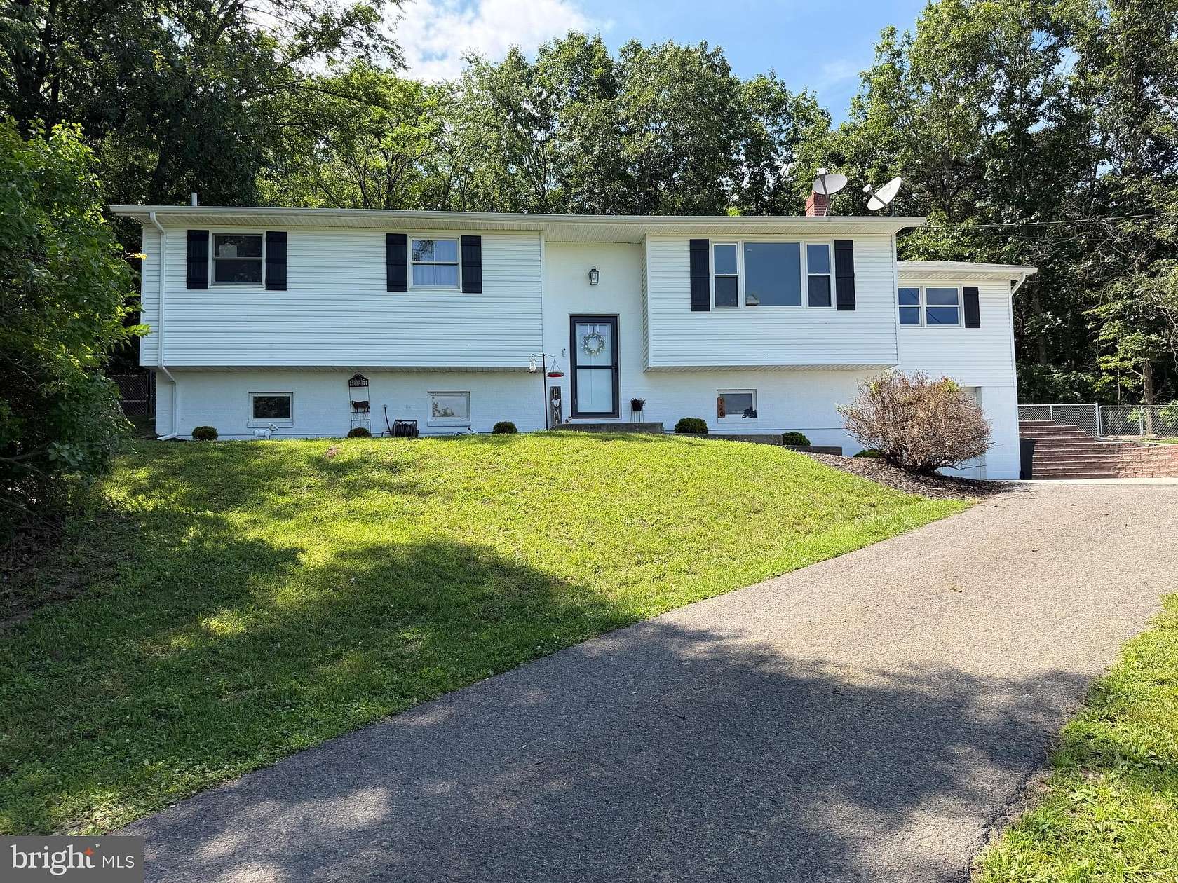 3.79 Acres of Land with Home for Sale in Ridgeley, West Virginia