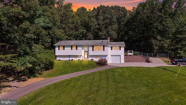 3.79 Acres of Land with Home for Sale in Ridgeley, West Virginia
