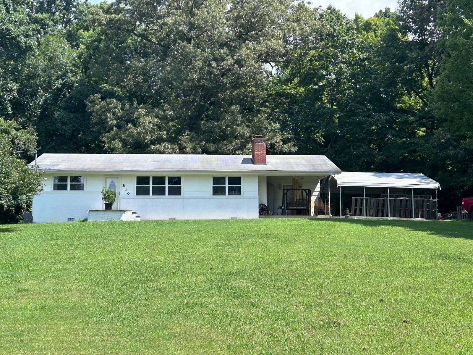 11.3 Acres of Improved Land for Sale in Strawberry Plains, Tennessee