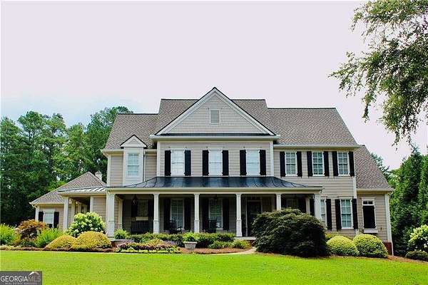 2 Acres of Land with Home for Sale in Milton, Georgia