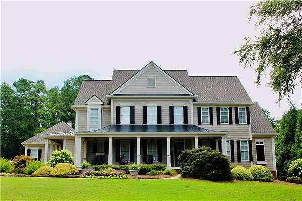 2 Acres of Land with Home for Sale in Milton, Georgia