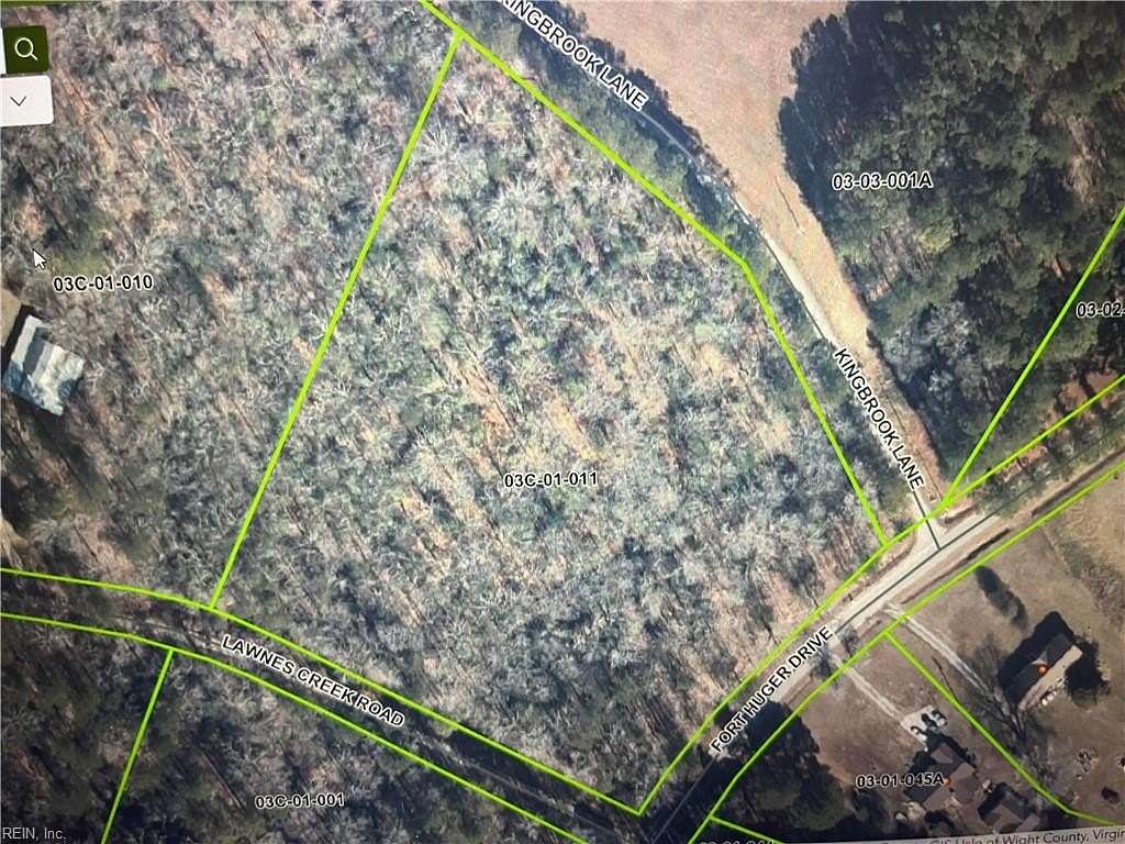 5.1 Acres of Residential Land for Sale in Smithfield, Virginia