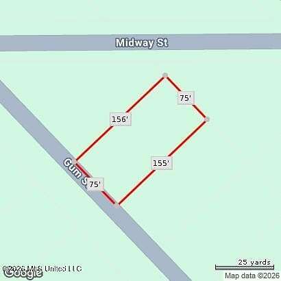 0.26 Acres of Residential Land for Sale in Ocean Springs, Mississippi