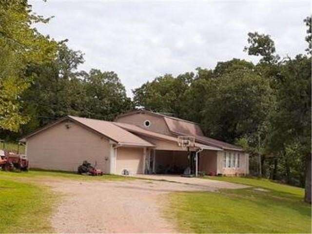 5 Acres of Land with Home for Sale in Tecumseh, Oklahoma