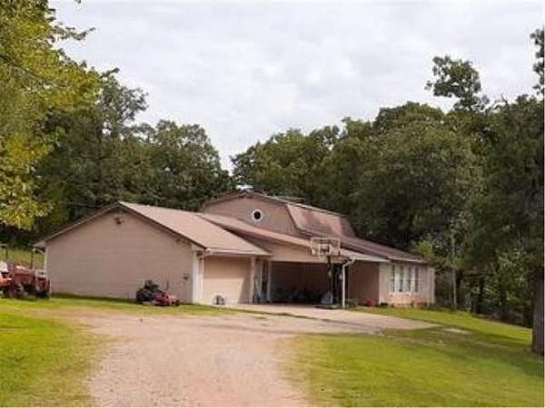 5 Acres of Land with Home for Sale in Tecumseh, Oklahoma