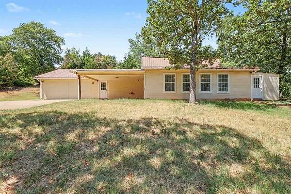 5 Acres of Land with Home for Sale in Tecumseh, Oklahoma