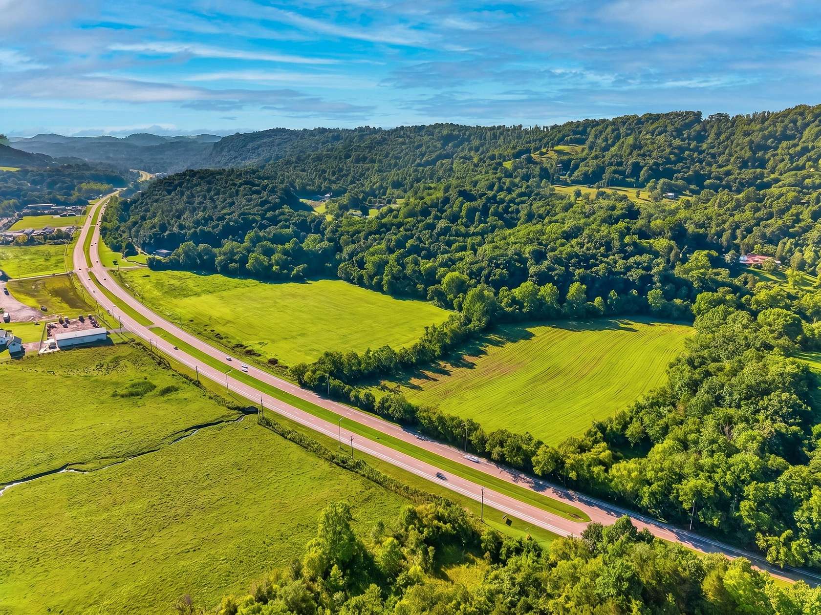 27 Acres of Agricultural & Residential Land for Sale in Kingsport, Tennessee