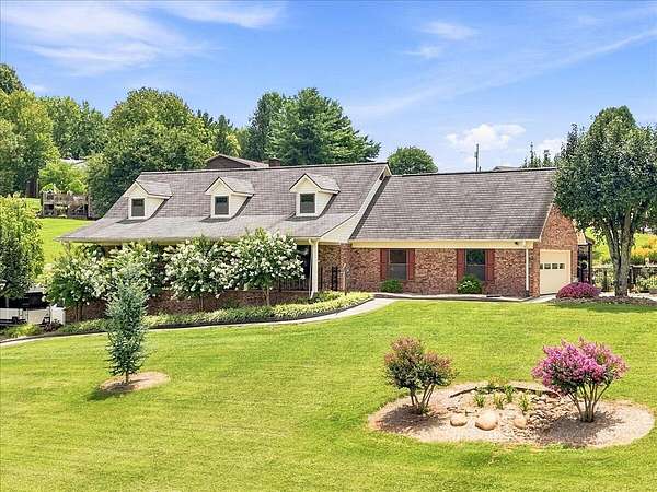 3.26 Acres of Land with Home for Sale in Morristown, Tennessee