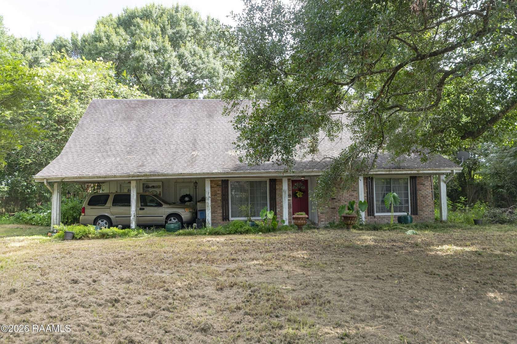1.78 Acres of Land with Home for Sale in Duson, Louisiana