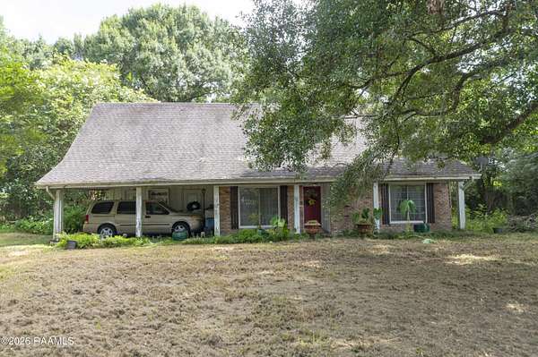 1.78 Acres of Land with Home for Sale in Duson, Louisiana