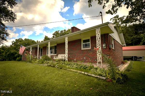 2.3 Acres of Land with Home for Sale in Kingsport, Tennessee