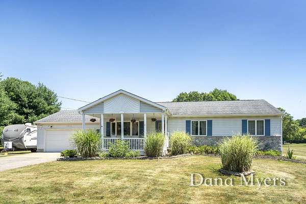 2.47 Acres of Land with Home for Sale in Alto, Michigan