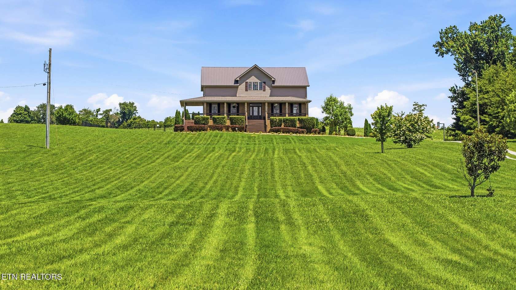 3.17 Acres of Land with Home for Sale in Jefferson City, Tennessee