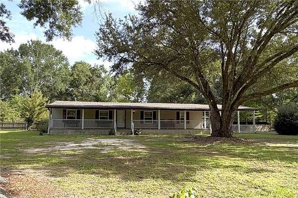 2 Acres of Land with Home for Sale in Pearl River, Louisiana