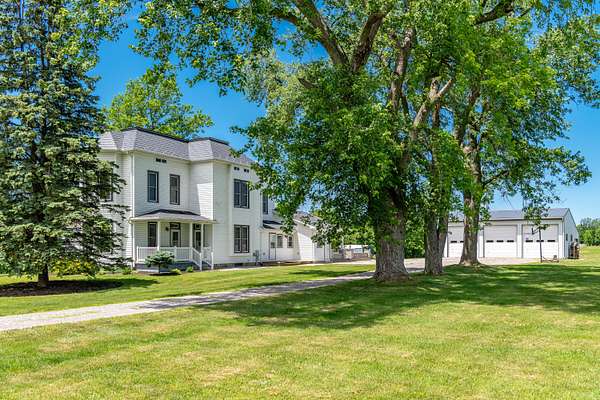 3 Acres of Land with Home for Sale in Woodstock, Ohio