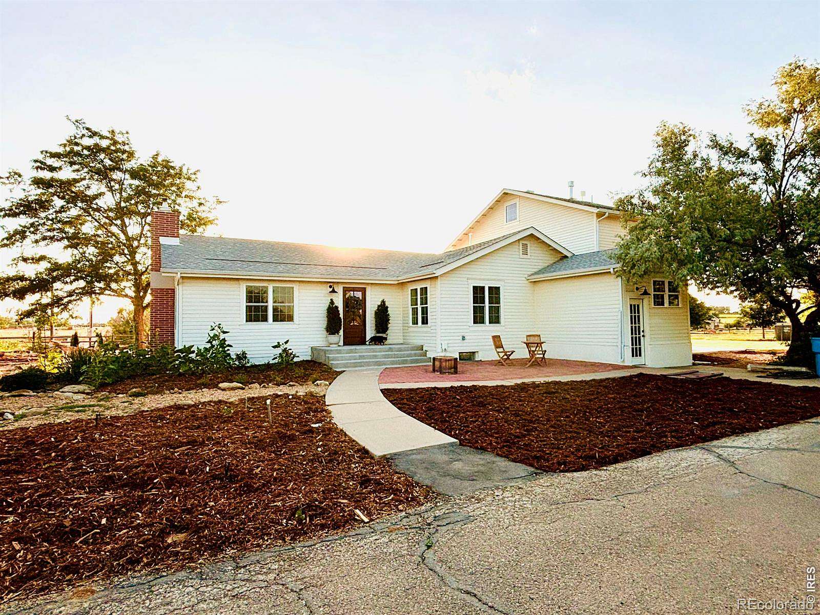 2 Acres of Land with Home for Sale in Fort Collins, Colorado