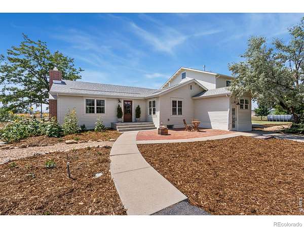2 Acres of Land with Home for Sale in Fort Collins, Colorado