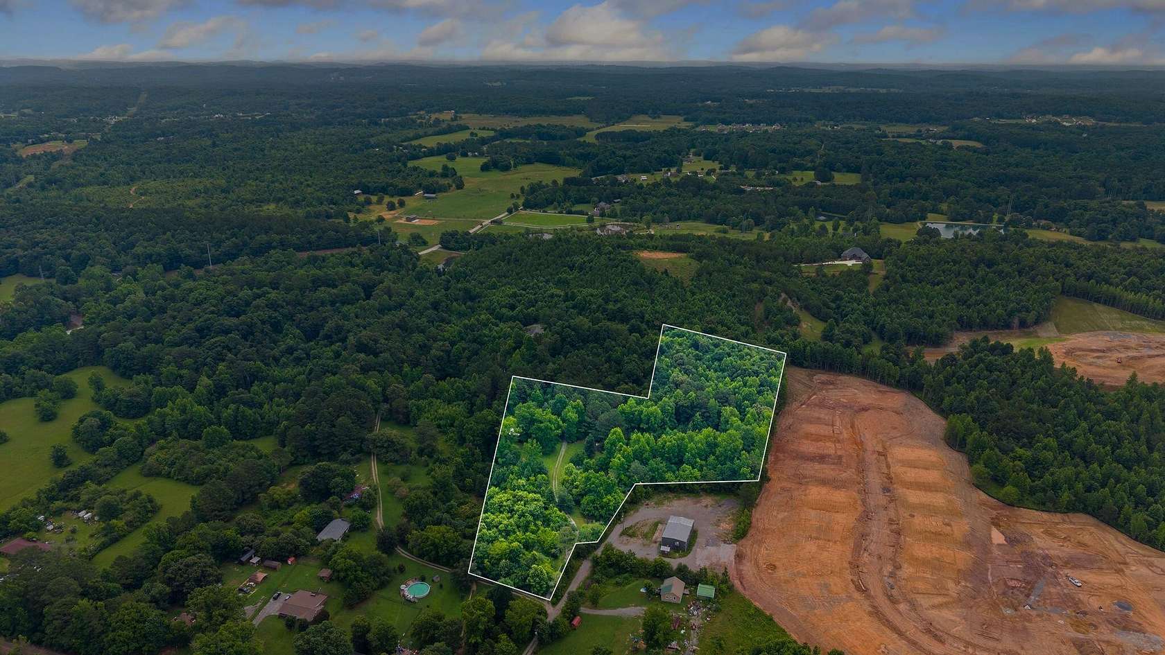 8.63 Acres of Residential Land for Sale in Apison, Tennessee