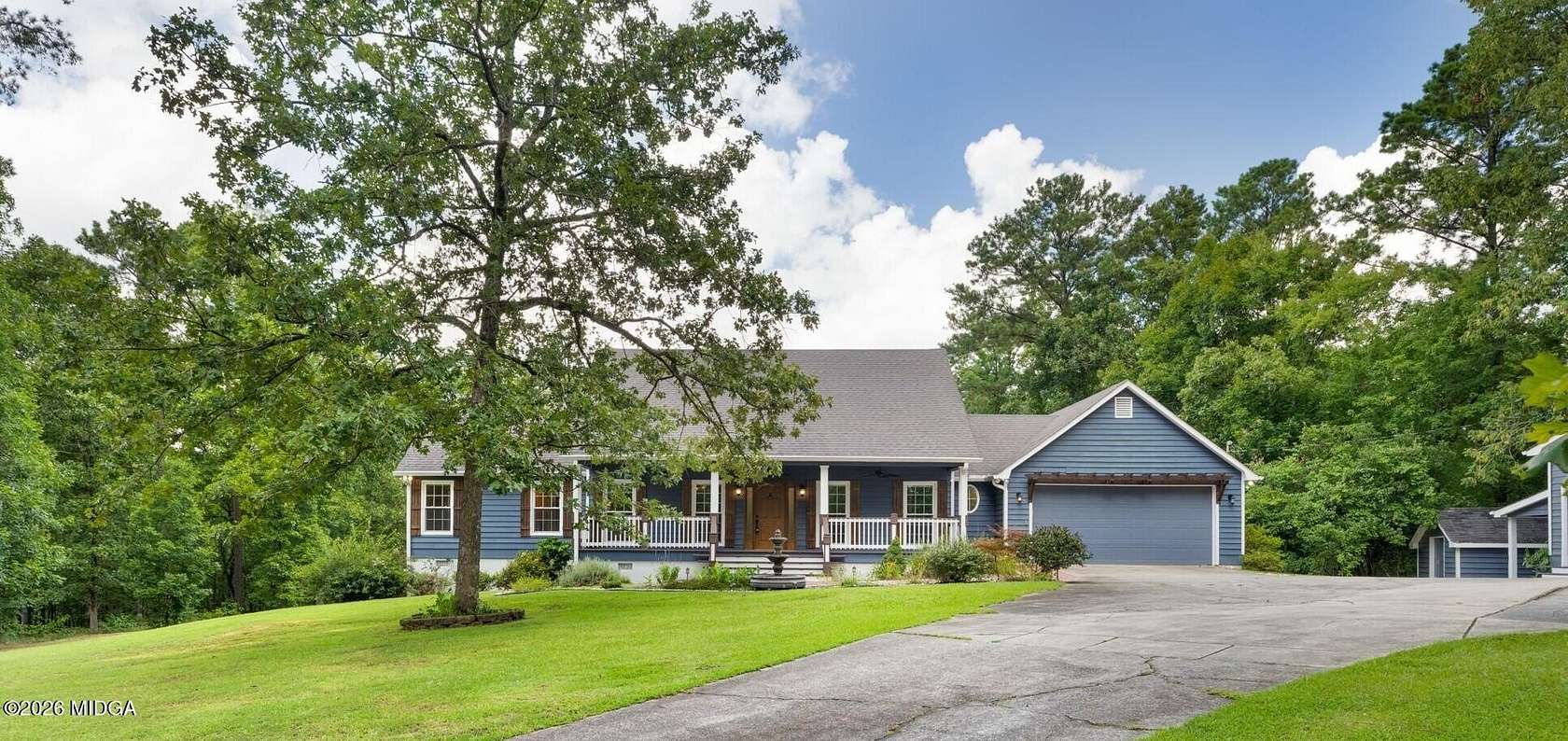11 Acres of Land with Home for Sale in Gray, Georgia