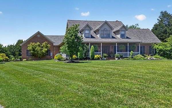 9 Acres of Land with Home for Sale in Williamsport, Maryland