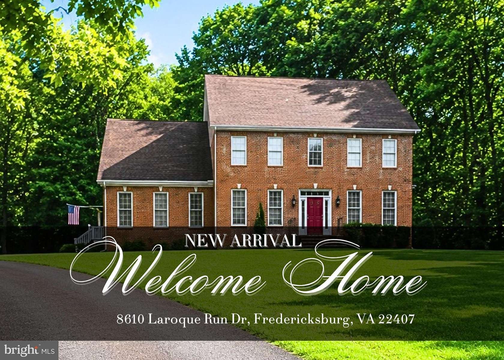 2.2 Acres of Land with Home for Sale in Fredericksburg, Virginia