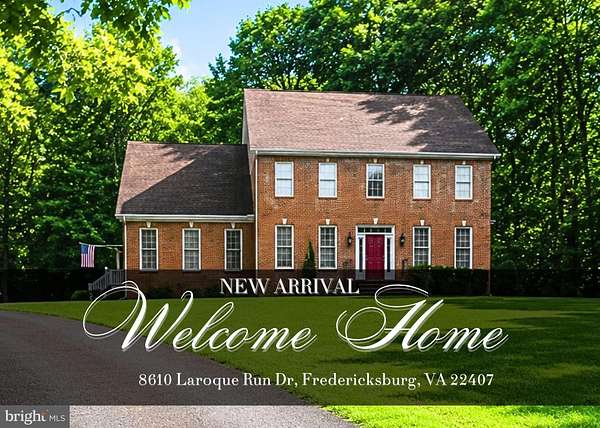 2.2 Acres of Land with Home for Sale in Fredericksburg, Virginia