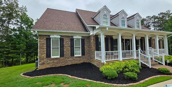 2.62 Acres of Land with Home for Sale in Anniston, Alabama