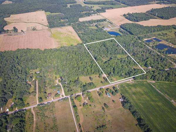 40 Acres of Recreational & Residential Land for Sale in Hesperia, Michigan