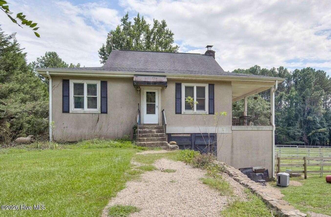 24.3 Acres of Agricultural Land with Home for Sale in Thomson, Georgia
