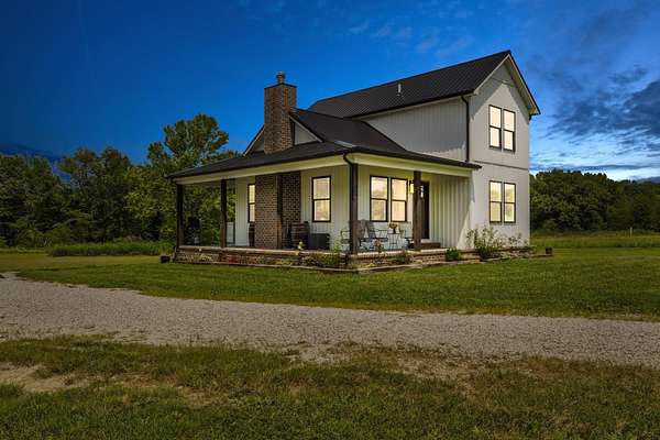 36.3 Acres of Land with Home for Sale in Salt Lick, Kentucky