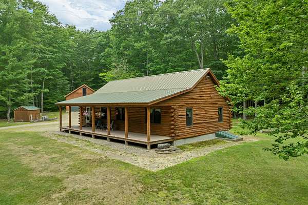 5.4 Acres of Land with Home for Sale in Wolfeboro, New Hampshire