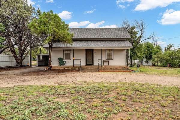 2 Acres of Land with Home for Sale in Big Spring, Texas