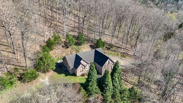 5 Acres of Land with Home for Sale in Pulaski, Tennessee