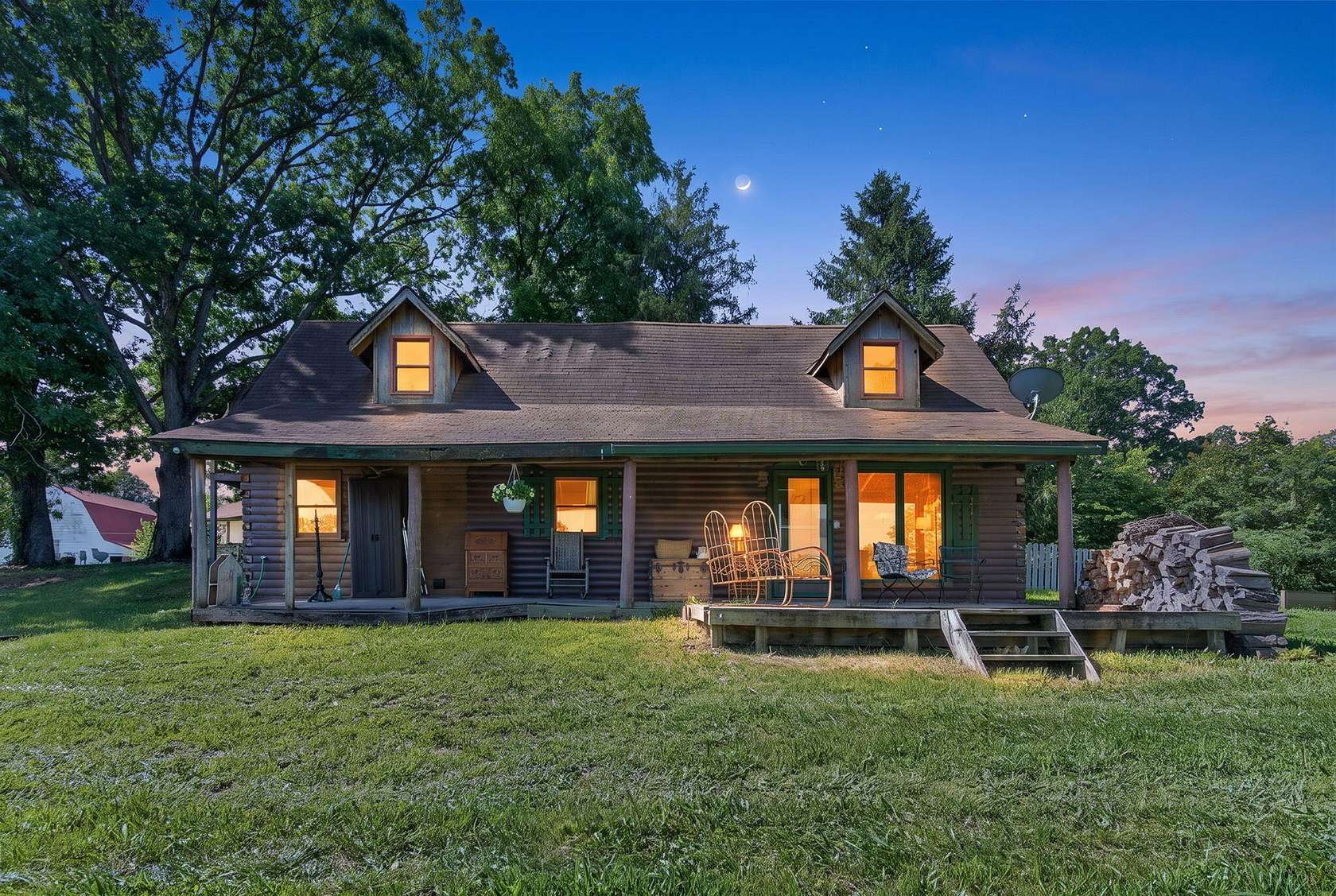 10 Acres of Land with Home for Sale in Sparta, Missouri