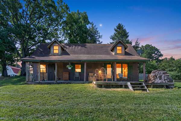 10 Acres of Land with Home for Sale in Sparta, Missouri
