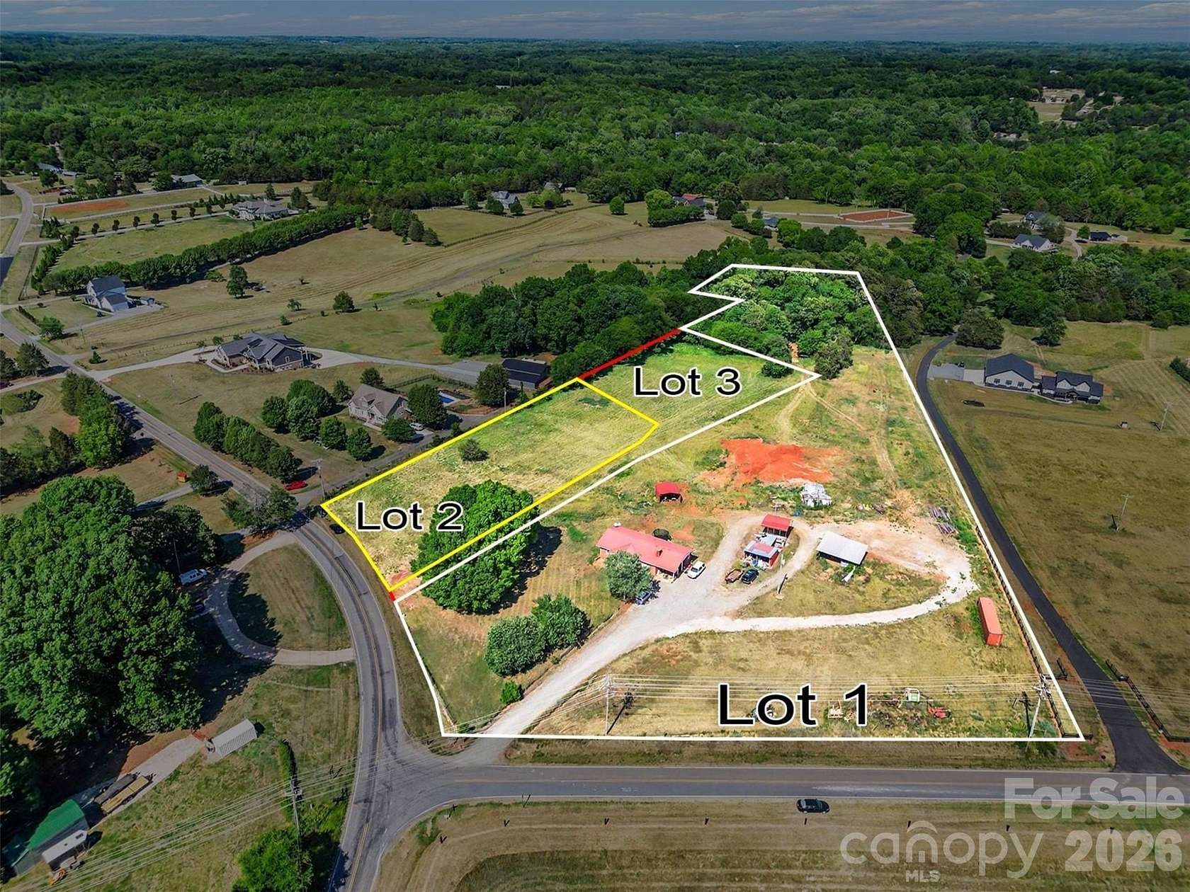 2.29 Acres of Residential Land for Sale in Mooresville, North Carolina