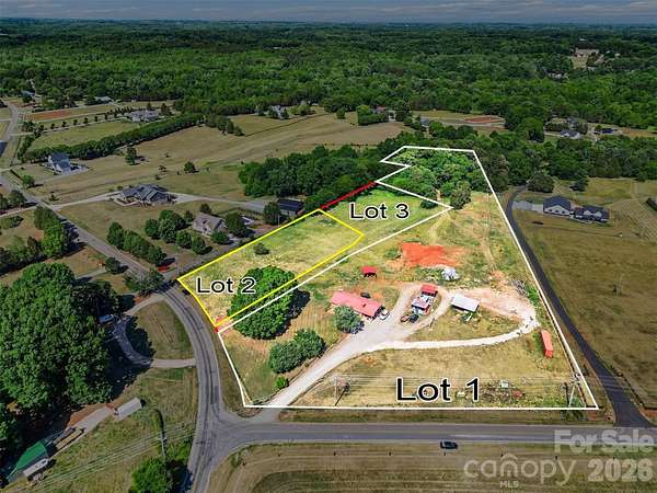 2.29 Acres of Residential Land for Sale in Mooresville, North Carolina