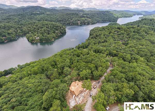 2.27 Acres of Land with Home for Sale in Cullowhee, North Carolina