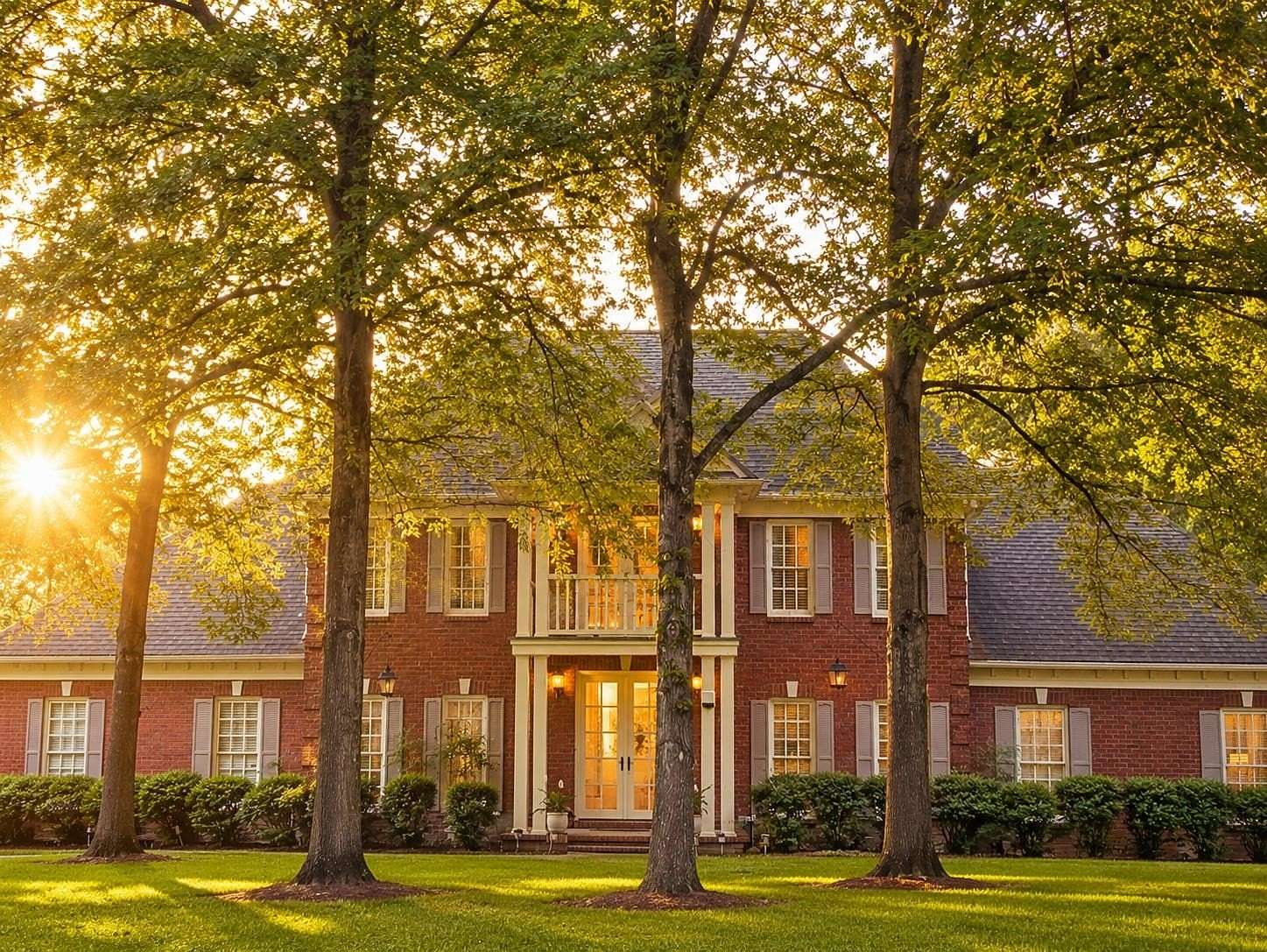 7.14 Acres of Land with Home for Sale in Eads, Tennessee