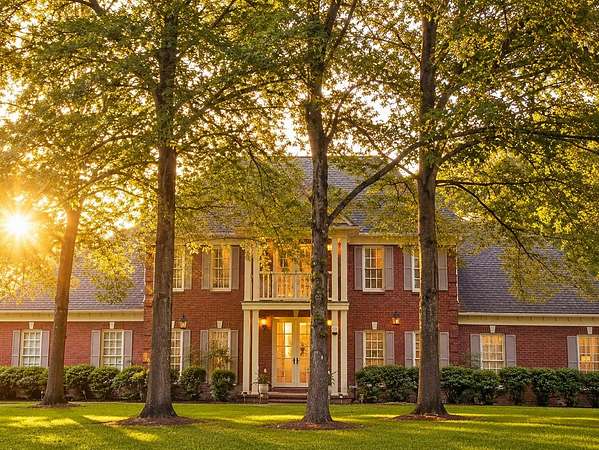 7.14 Acres of Land with Home for Sale in Eads, Tennessee