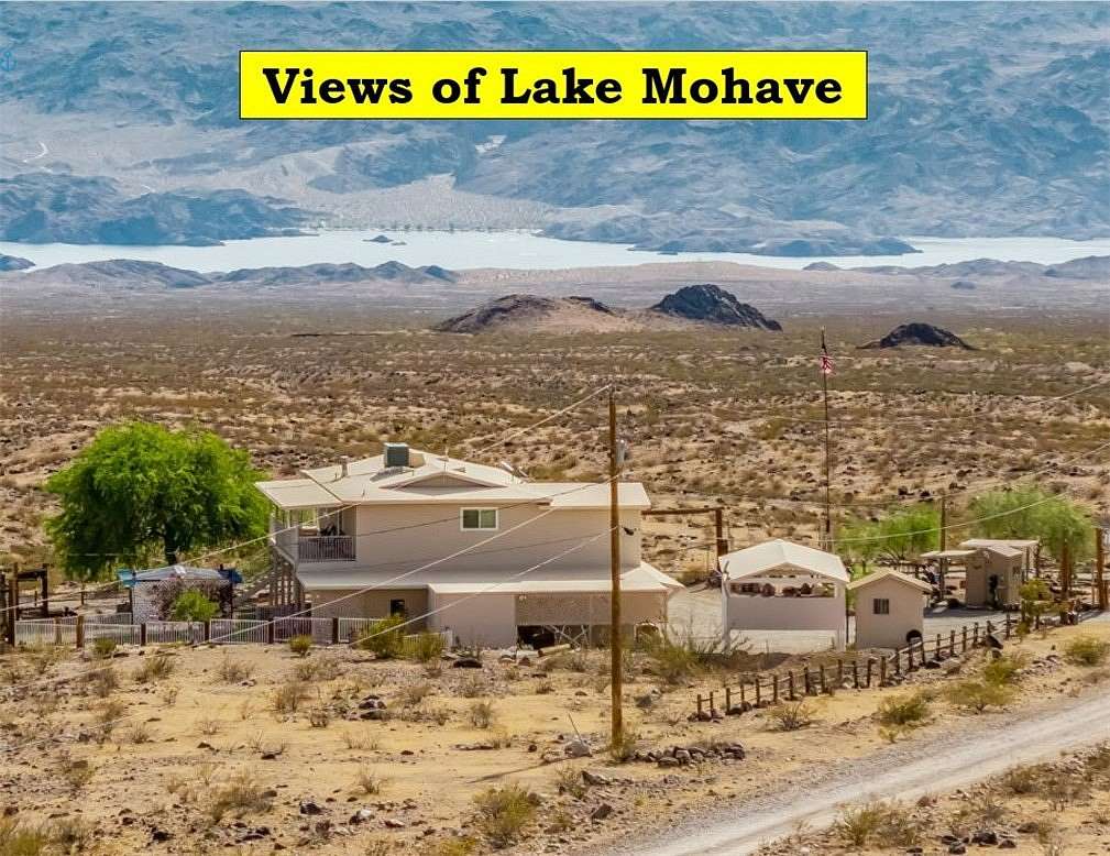 2.21 Acres of Land with Home for Sale in Bullhead City, Arizona