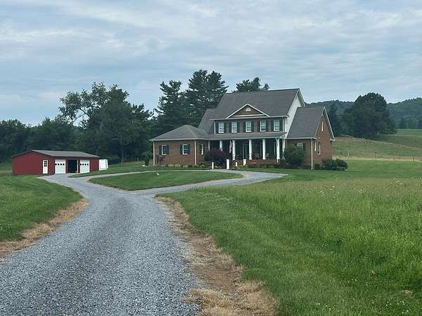 11.8 Acres of Land with Home for Sale in Glade Spring, Virginia