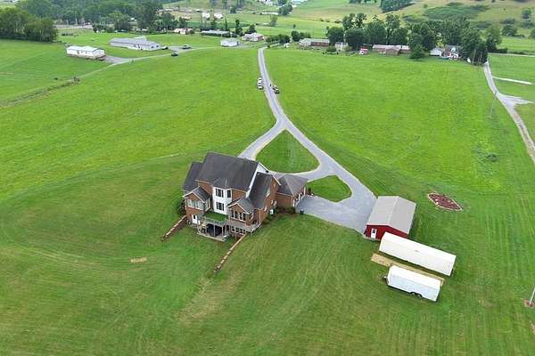 11.8 Acres of Land with Home for Sale in Glade Spring, Virginia