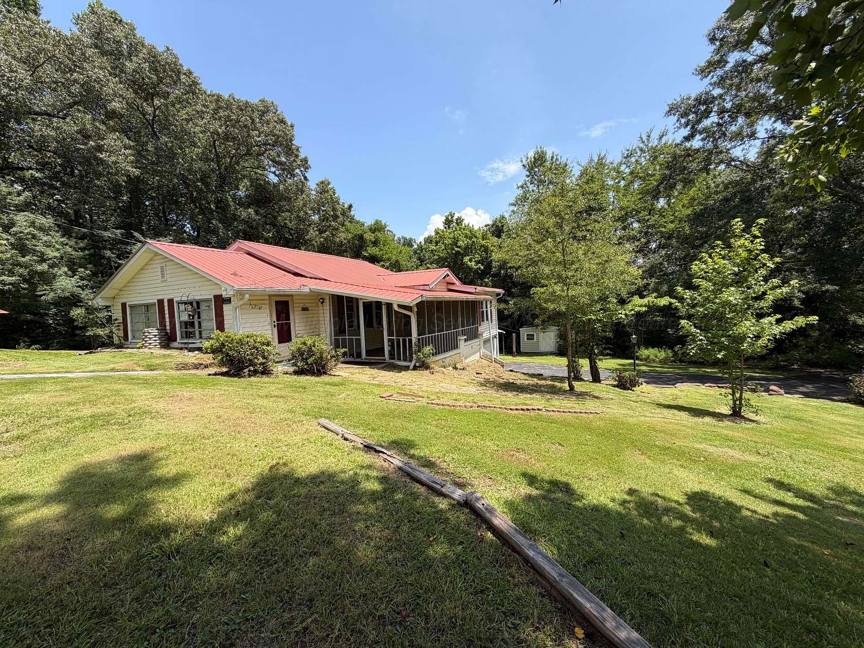 3.7 Acres of Land with Home for Sale in Quinton, Alabama