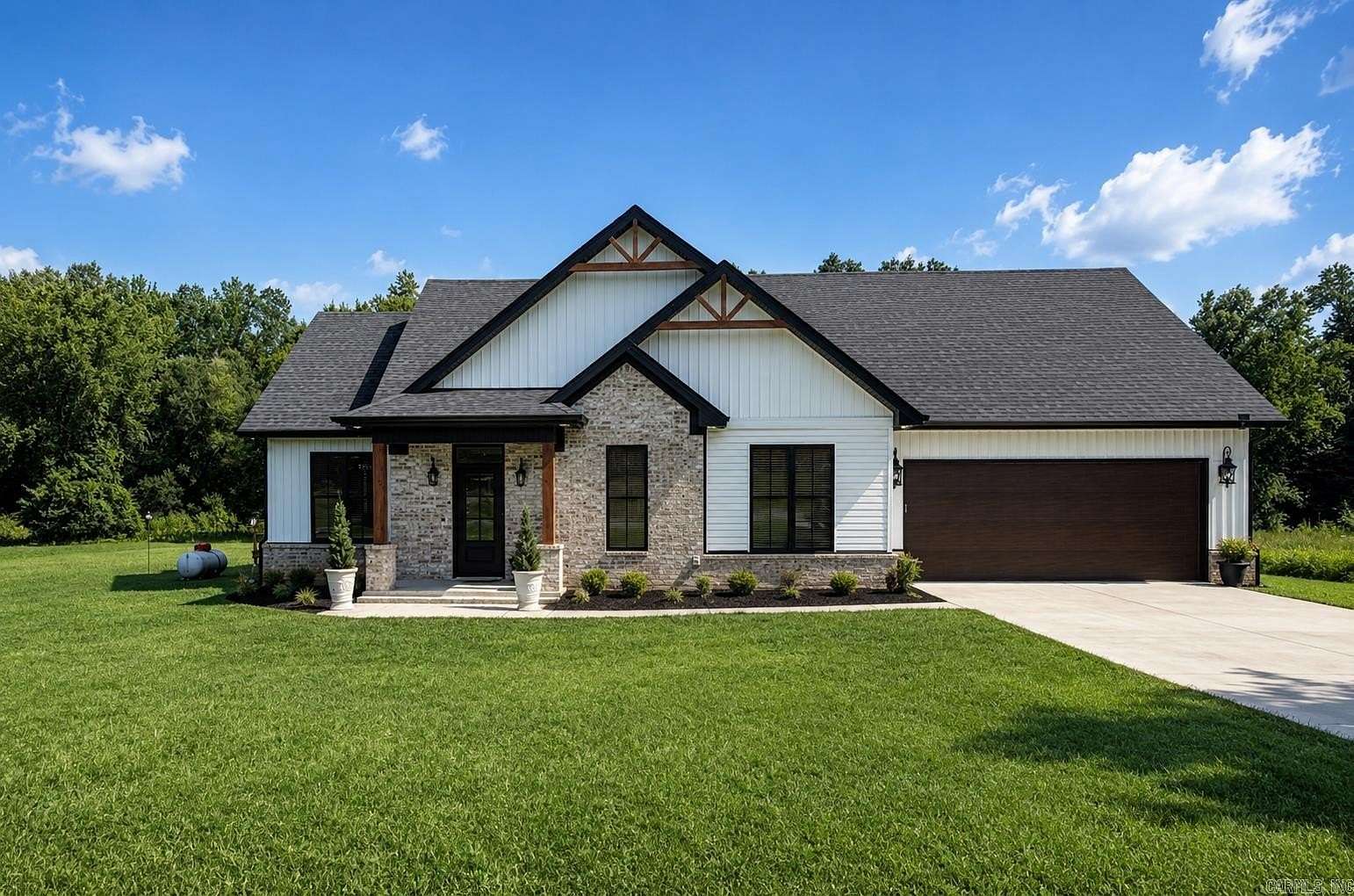 2.6 Acres of Land with Home for Sale in Austin, Arkansas