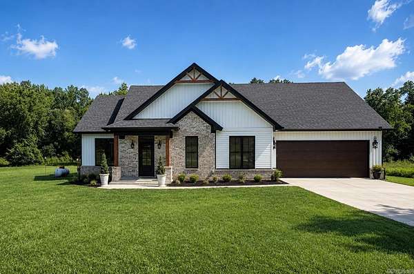 2.6 Acres of Land with Home for Sale in Austin, Arkansas