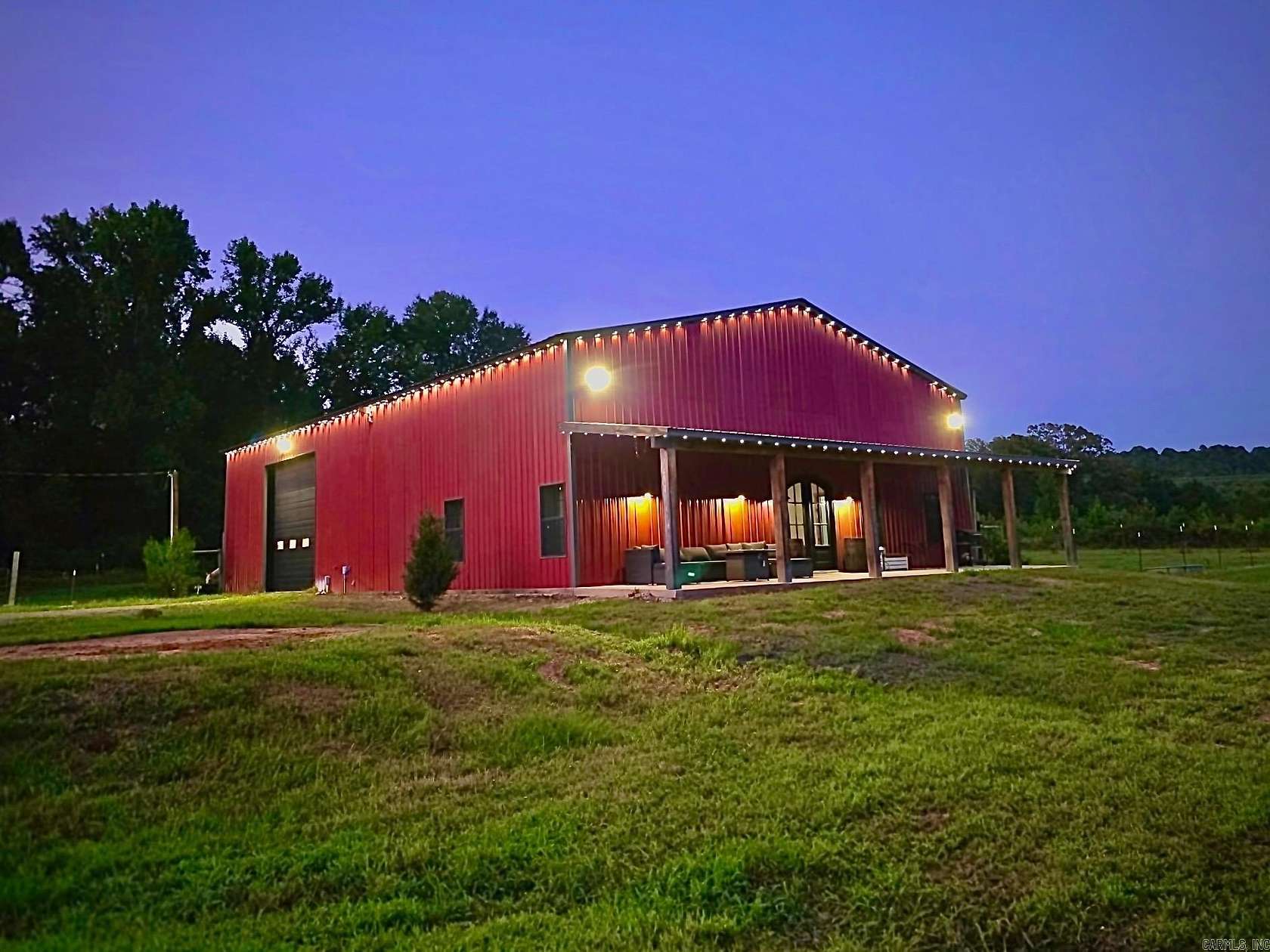 28.2 Acres of Land with Home for Sale in Mayflower, Arkansas