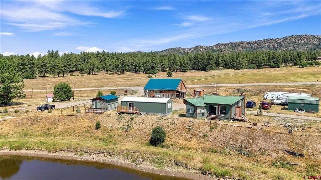 7.1 Acres of Improved Residential Land for Sale in Bayfield, Colorado