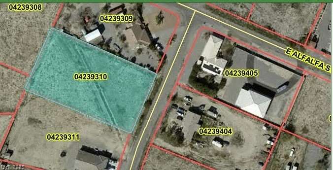 1.1 Acres of Residential Land for Sale in Pahrump, Nevada