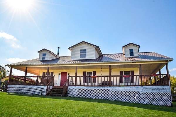 39.1 Acres of Land with Home for Sale in Harrodsburg, Kentucky
